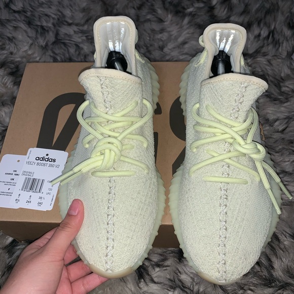 Adidas Yeezy Boost 350 V2 Butter Ice Yellow 6 63